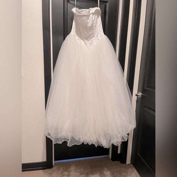 Micheal Angelo Wedding/Occasion Dress! - Picture 1 of 7